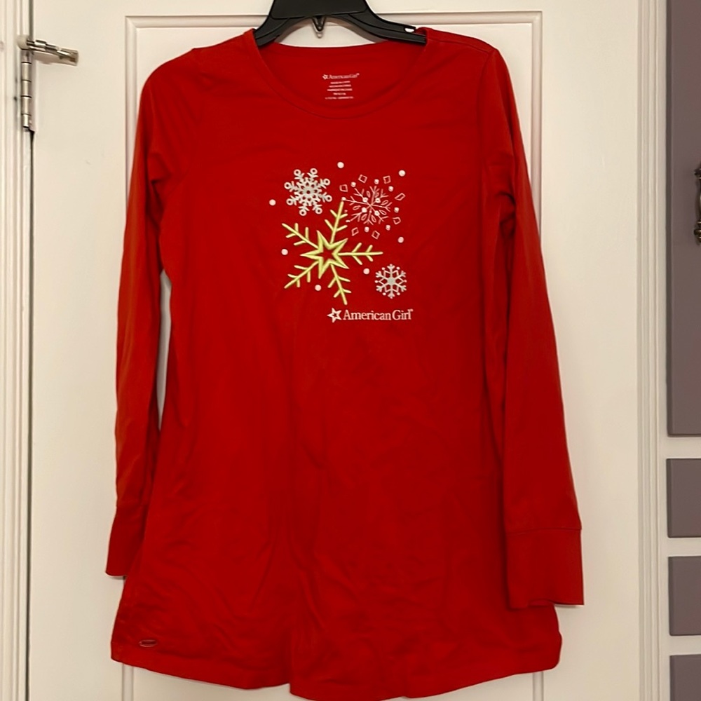 American Girl Dress Girls size L 12-14